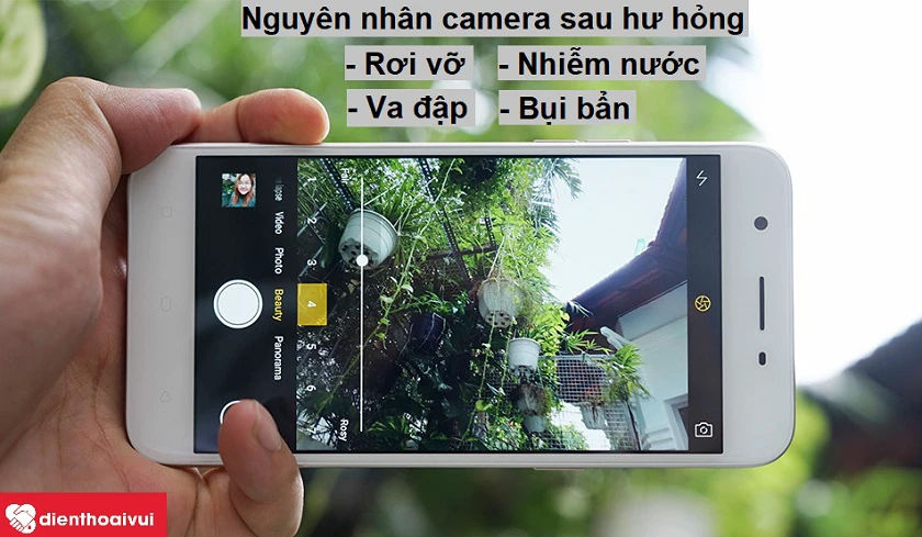 Camera sau Oppo A39 đặc biệt ở điểm nào?