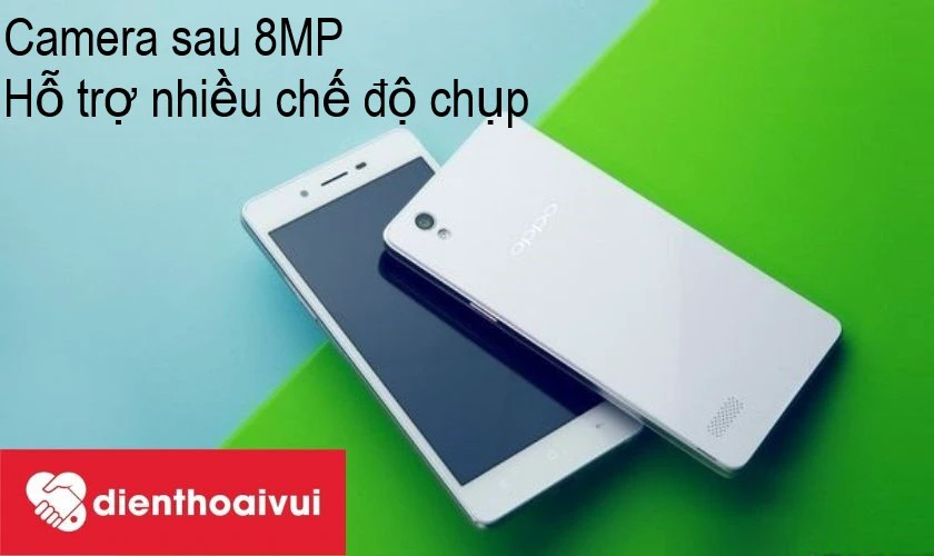 Dịch vụ thay camera sau Oppo A51 với camera sau 8MP sắc nét, trung thực