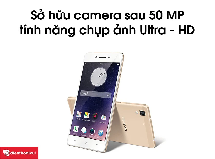 Dịch vụ thay camera sau Oppo R7 Lite - camera sau 50 MP c&ugrave;ng t&iacute;nh năng chụp ảnh Ultra-HD