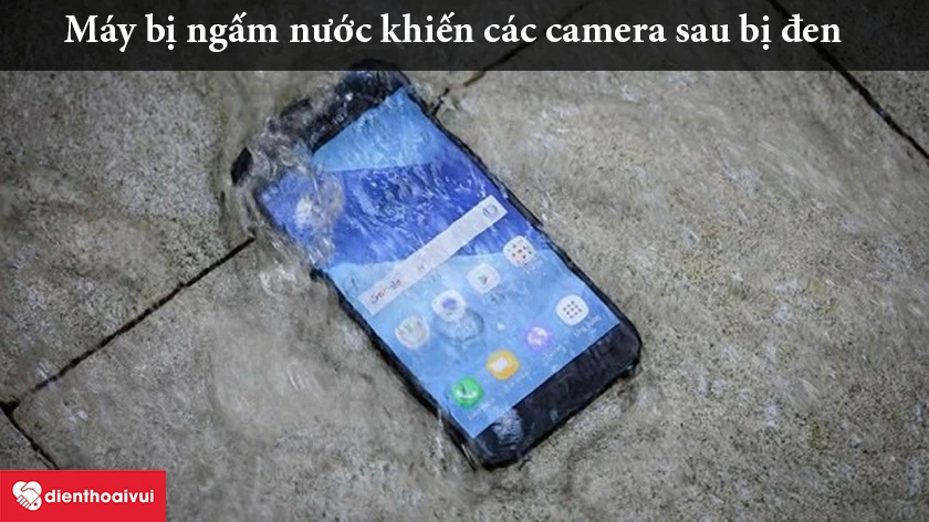 M&aacute;y bị ngấm nước, h&oacute;a chất,.. khiến c&aacute;c camera Samsung hoạt động kh&ocirc;ng b&igrave;nh thường