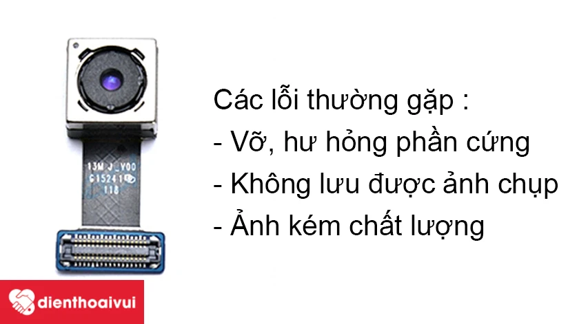 Những lỗi camera sau thường gặp ở Samsung Galaxy A5 2017 v&agrave; một số c&aacute;ch khắc phục