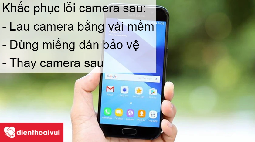 c&aacute;ch khắc phục camera sau