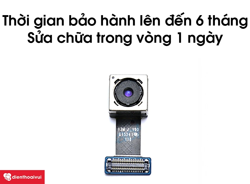 Dịch vụ thay camera sau Samsung Galaxy A7 2015 giá rẻ, uy tín chỉ có tại Điện Thoại Vui