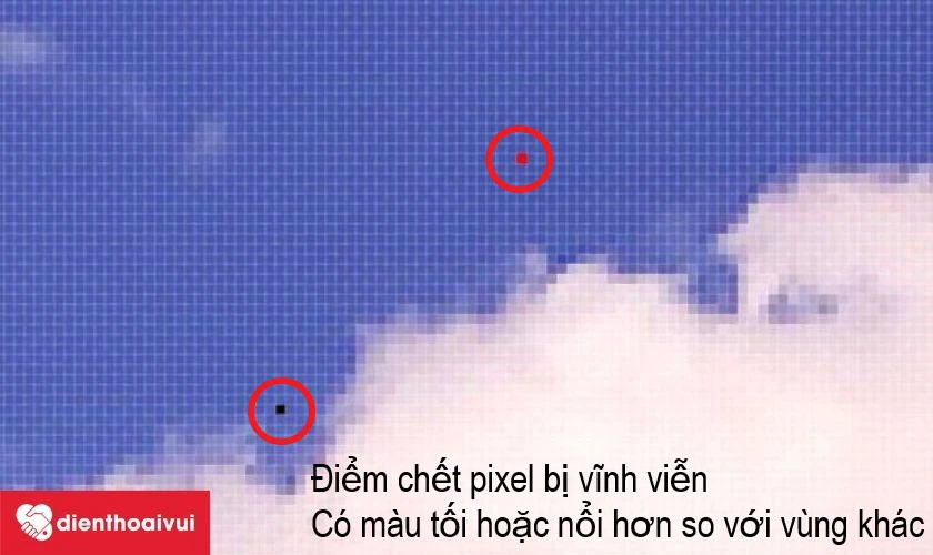 Cách để kiểm tra lỗi điểm chết pixels ở camera sau Samsung Galaxy S5