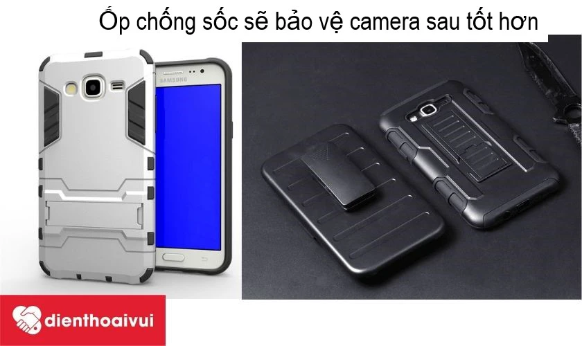 Nên lựa chọn những chiếc ốp lưng như thế nào để có thể bảo vệ cho camera sau Samsung Galaxy J5 2015 trên chiếc điện thoại của bạn?