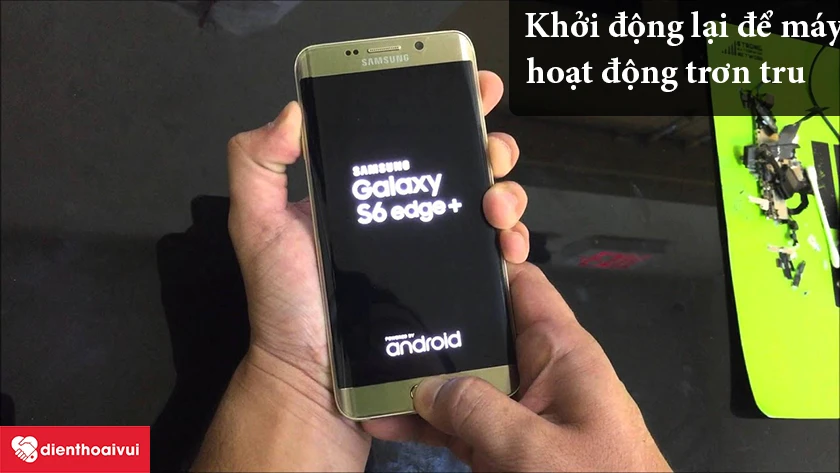 Bạn cần làm gì khi camera sau Samsung bị hỏng