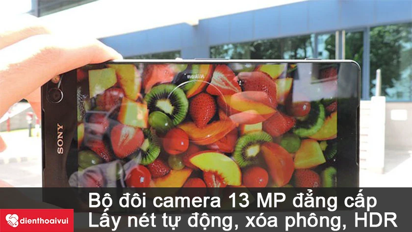 Sony Xperia C5 – Smartphone tầm trung sở hữu độ đôi camera sau 13 MP cùng nhiều tính năng chụp ảnh cao cấp