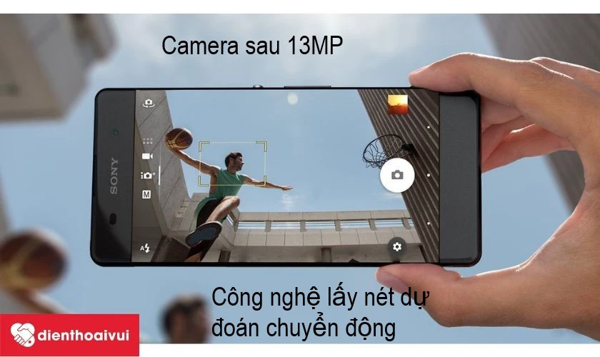 Sony Xperia XA – chiếc smartphone tầm trung với camera 13MP lấy nét dự đoán chuyển động