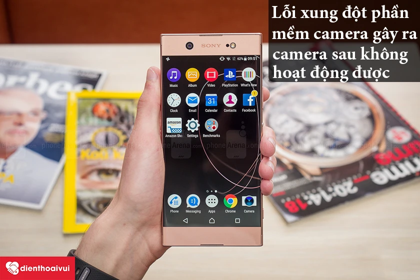 ột số ứng dụng này sẽ gây nên sự xung đột với chiếc Sony Xperia XA1 Ultra