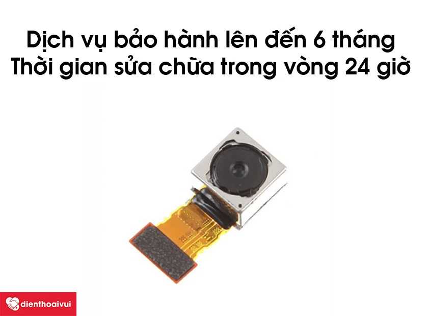 Dịch vụ thay camera sau Sony Xperia Z3 Compact giá rẻ chỉ có tại Điện Thoại Vui
