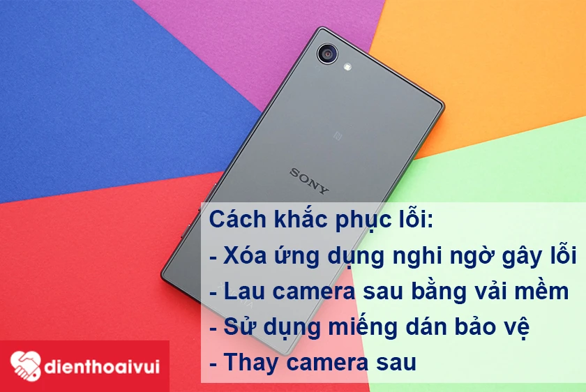 cách khắc phục lỗi camera