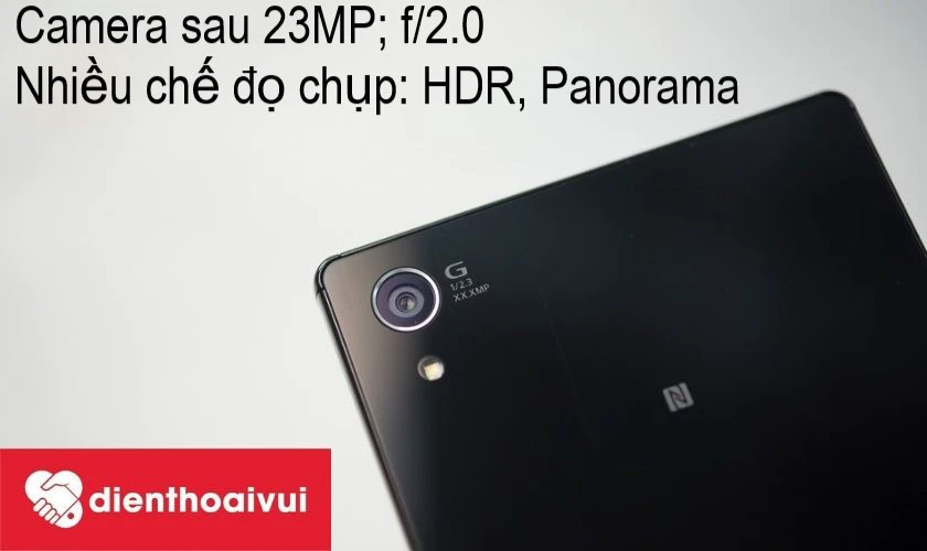 Sony Xperia Z5 Premium – chiếc smartphone Z Series cuối cùng của Sony với camera sau 20MP