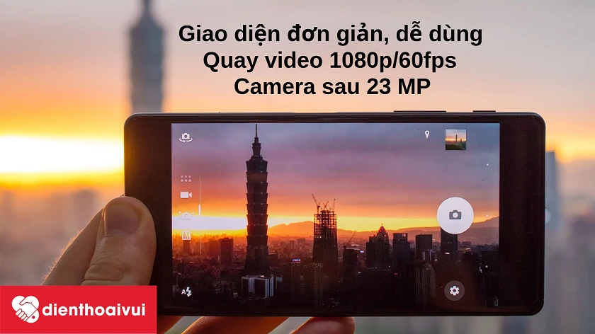 Điện thoại Sony Xperia X – camera sau 23MP cùng giao diện đơn giản và quay video HD 60fps
