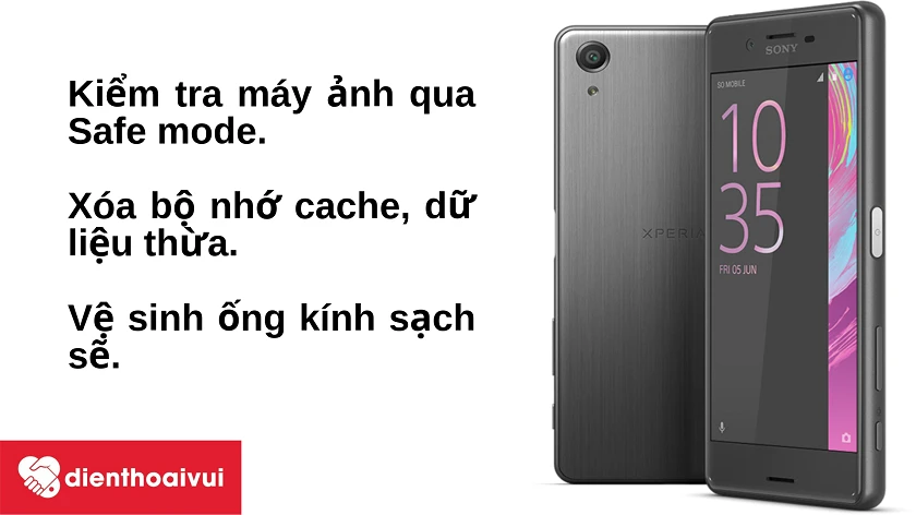 Cách khắc phục camera bị lỗi