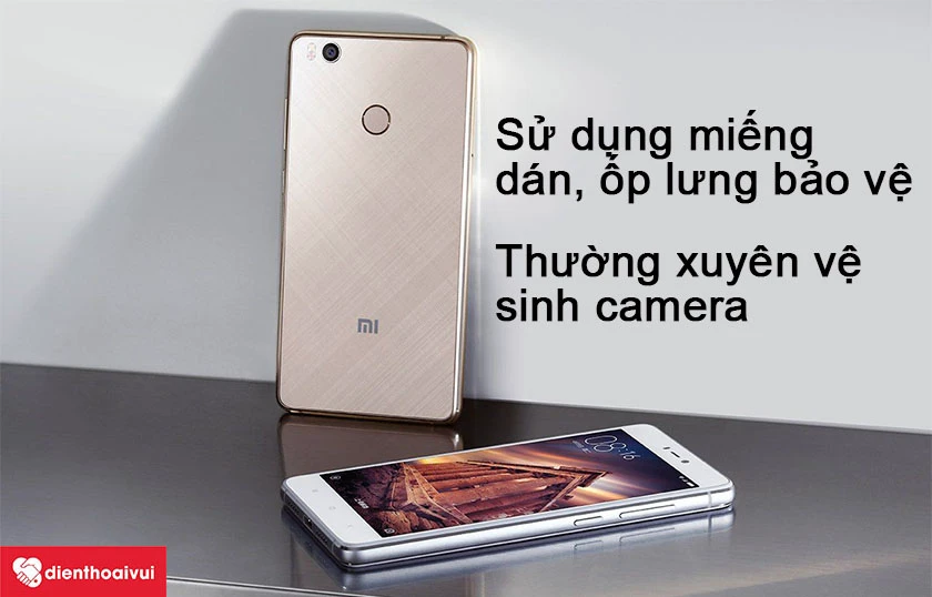 Cách bảo vệ camera