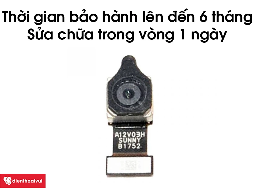 Dịch vụ thay camera trước Xiaomi Redmi 5 Plus giá rẻ chỉ có tại Điện Thoại Vui