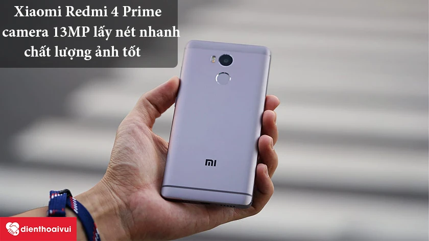 Xiaomi Redmi Note 4 Prime – Camera sau 13MP, lấy nét nhanh, chất lượng ảnh tốt