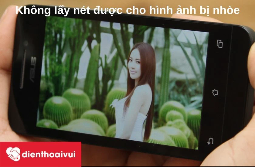Khi nào bạn nên thay camera trước cho điện thoại Asus Zenfone 4