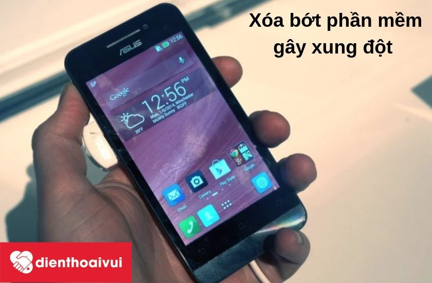 Xóa bớt một số phần mềm gây xung đột với camera