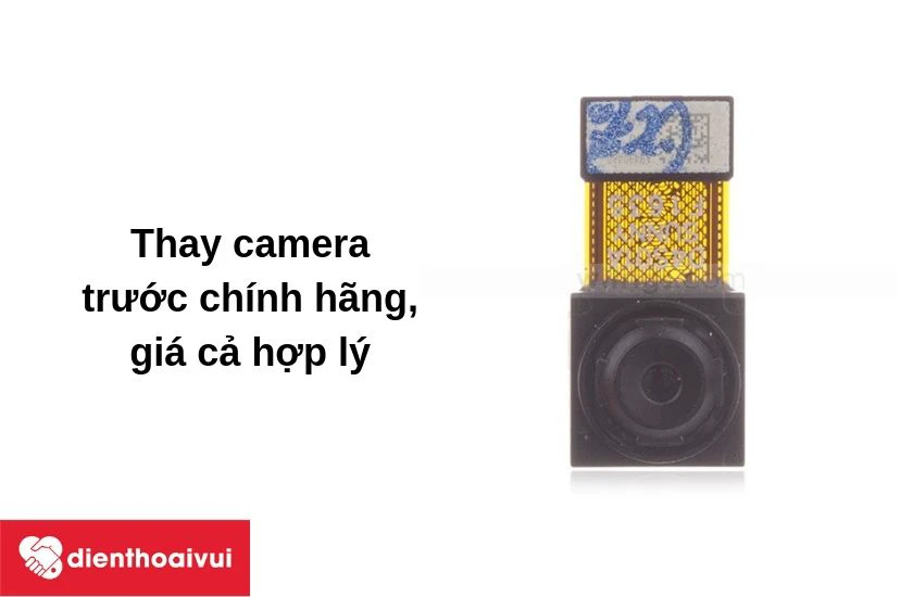 Thay camera trước cho Oppo F1 Plus chất lượng, gi&aacute; cả hợp l&yacute; nhất tại cửa h&agrave;ng Điện Thoại Vui