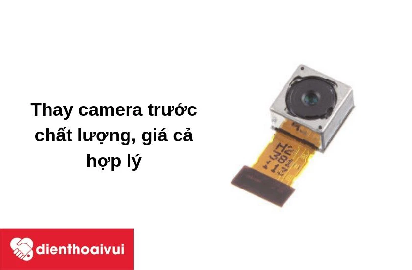 Thay camera trước cho Sony Xperia Z1 chất lượng, giá cả hợp lý
