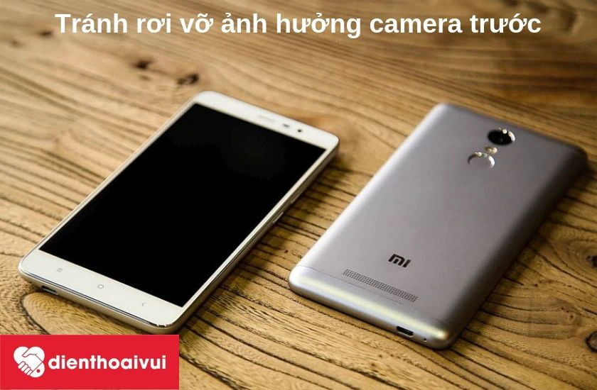 Hạn chế máy bị va đập, chèn ép, rơi vỡ