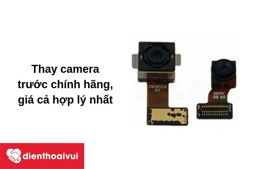 Thay camera trước cho Xiaomi Redmi Note 3/Pro chất lượng, giá cả hợp lý nhất tại cửa hàng Điện Thoại Vui