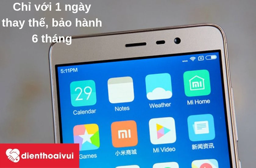 Thời gian bảo hành 6 tháng