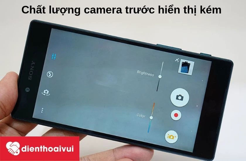 Camera hiển thị kém