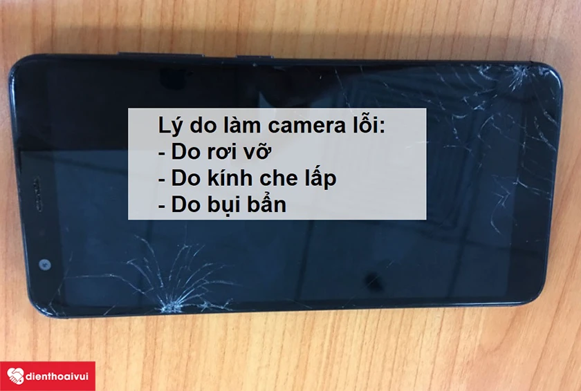 Nguyên nhân hỏng camera