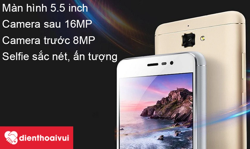 Asus Zenfone 3 5.5 – Selfie ấn tượng với camera trước phân giải cao