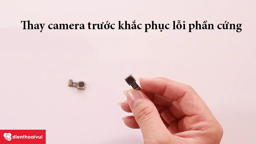 thay camera trước Asus Zenfone 3 Laser