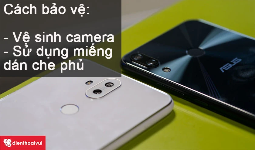 cách bảo vệ camera