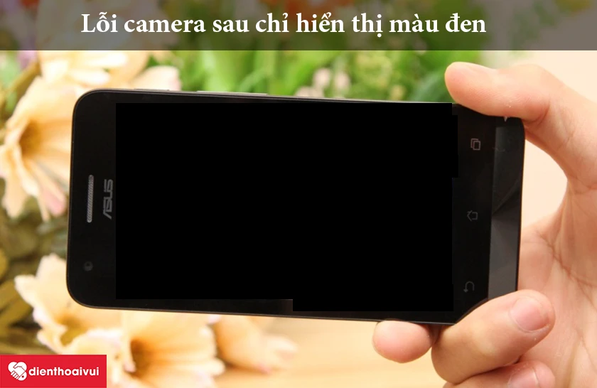 Lỗi camera màn hình đen