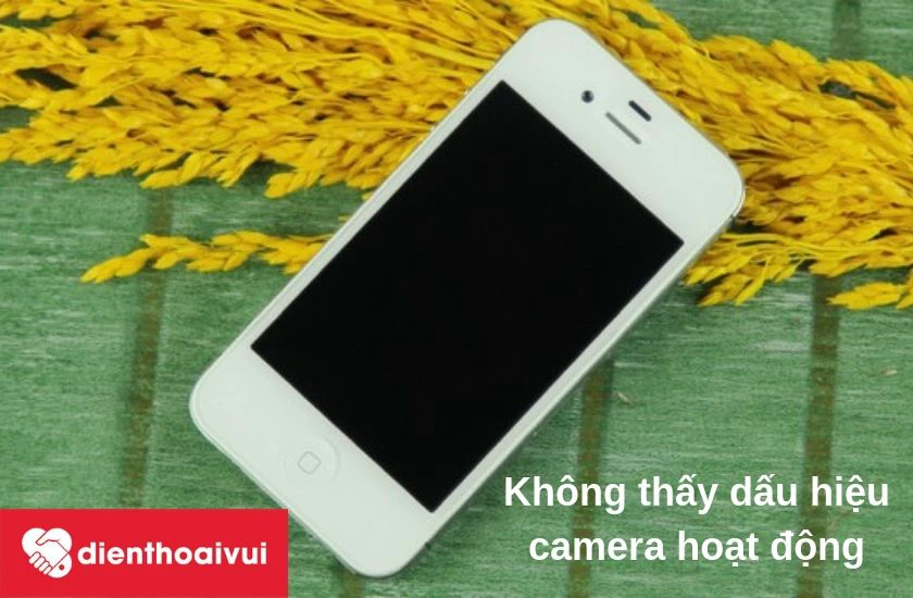 Camera kh&ocirc;ng hoạt động