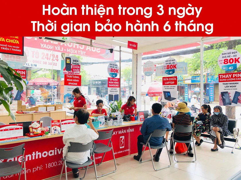 Dịch vụ thay camera trước iPad Mini 3 gi&aacute; rẻ chỉ c&oacute; tại Điện Thoại Vui