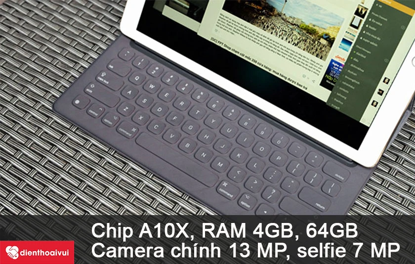 iPad Pro 12.9 inch &ndash; camera selfie 7 MP