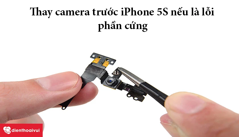 chi tiết linh kiện thay camera ip5s cho điện thoại
