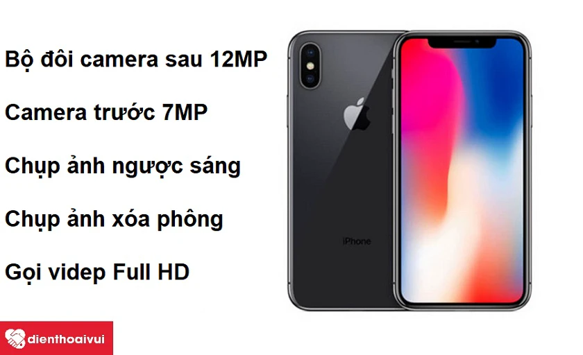 iPhone X &ndash; bước đột ph&aacute; nhờ thiết kế tr&agrave;n viền c&ugrave;ng camera sắc n&eacute;t cho người m&ecirc; &ldquo;selfie&rdquo;