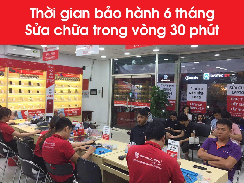 Dịch vụ thay camera trước iPhone 5 gi&aacute; rẻ tại Điện Thoại Vui