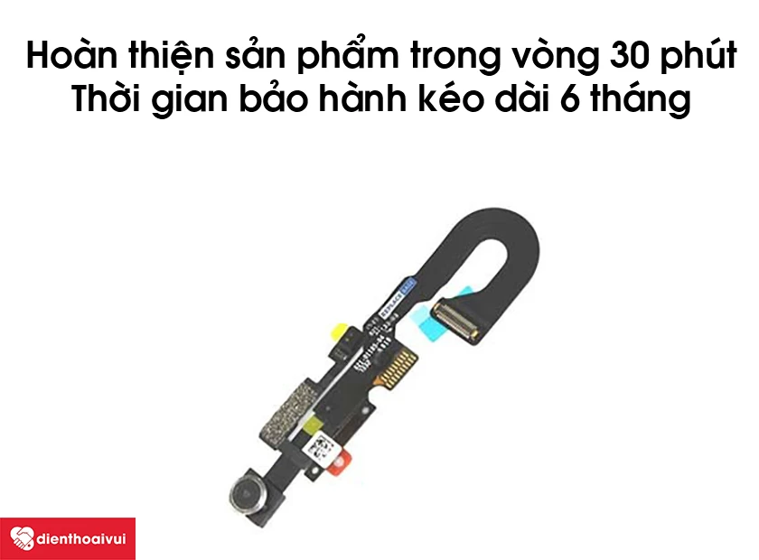 Thay camera trước iPhone 8 uy t&iacute;n - gi&aacute; rẻ tại Điện Thoại Vui