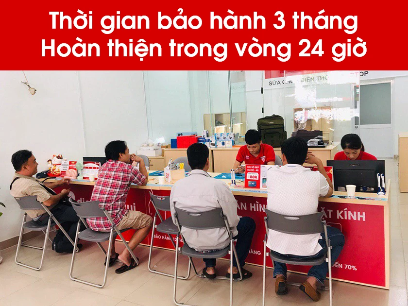 Dịch vụ thay camera trước Nokia 7.1 Plus giá ưu đãi tại Điện Thoại Vui