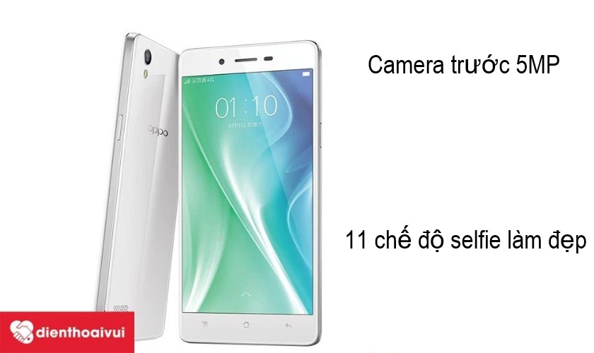 Oppo A51 – chiếc điện thoại với camera trước 5MP sắc nét