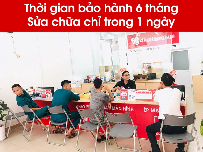 Dịch vụ thay camera trước Oppo F1s gi&aacute; rẻ - lấy ngay tại Điện Thoại Vui
