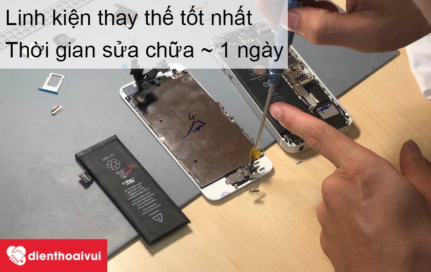Thay camera trước điện thoại Oppo F1w nhanh chóng chỉ trong 1 ngày