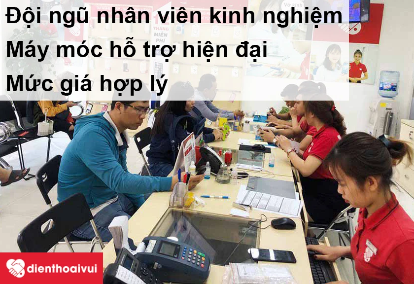 Thay camera trước Oppo F1w giá rẻ tại Điện Thoại Vui