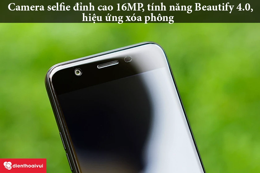 Oppo F3 Lite – Camera selfie đỉnh cao 16MP, tính năng Beautify 4.0, hiệu ứng xóa phông
