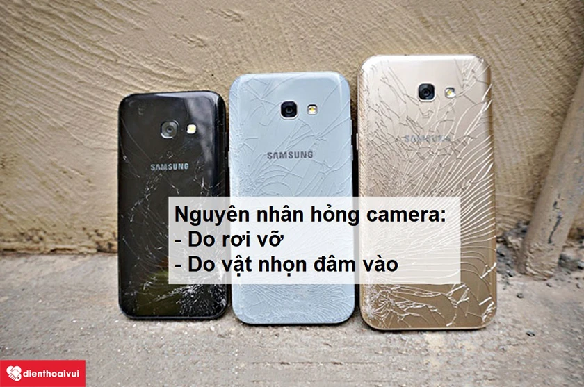 Nguyên nhân hỏng camera