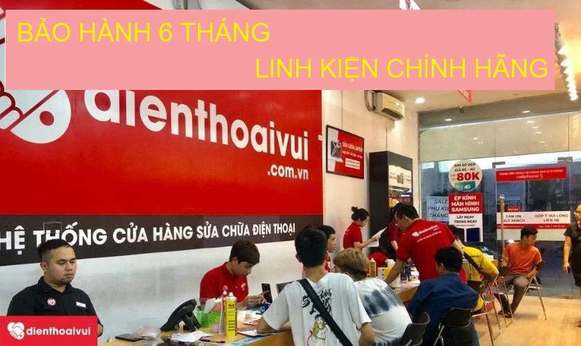 Thay camera trước Samsung Galaxy Note 3 tại Điện Thoại Vui