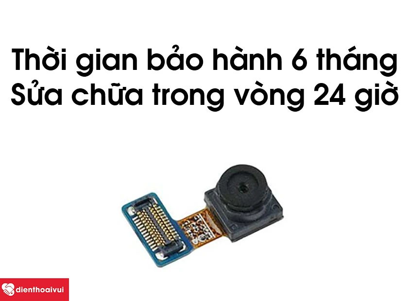 Dịch vụ thay camera trước Samsung Galaxy S4 giá rẻ chỉ có tại Điện Thoại Vui